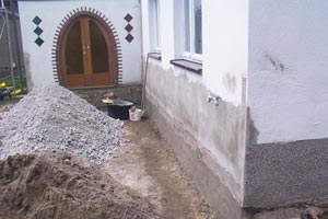 Gebäudetrockenlegung - Tief- und Erschließungsbau Schatlowski