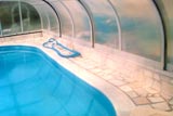 Poolumrandung Quarzit